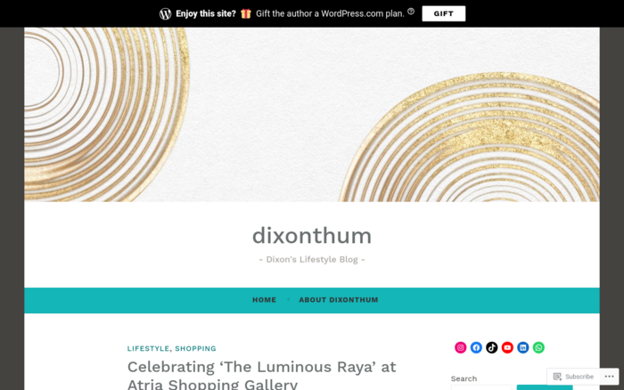 dixonthum – Dixon’s Lifestyle Blog